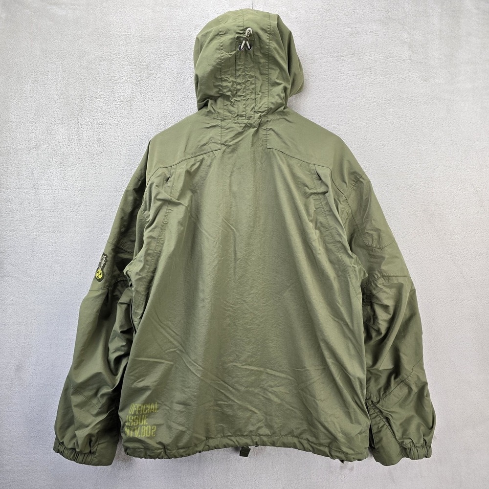 Vintage Burton Ronin Div 13 Jacket Mens Large Hooded Ski Snowboard DryRide Y2K - Picture 13 of 16